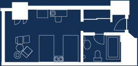 Superior floor plan