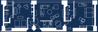 G8 Summit Suite Prime (2 bed rooms) floor plan