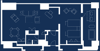 Prime Suite floor plan