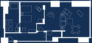 Windsor Suite floor plan