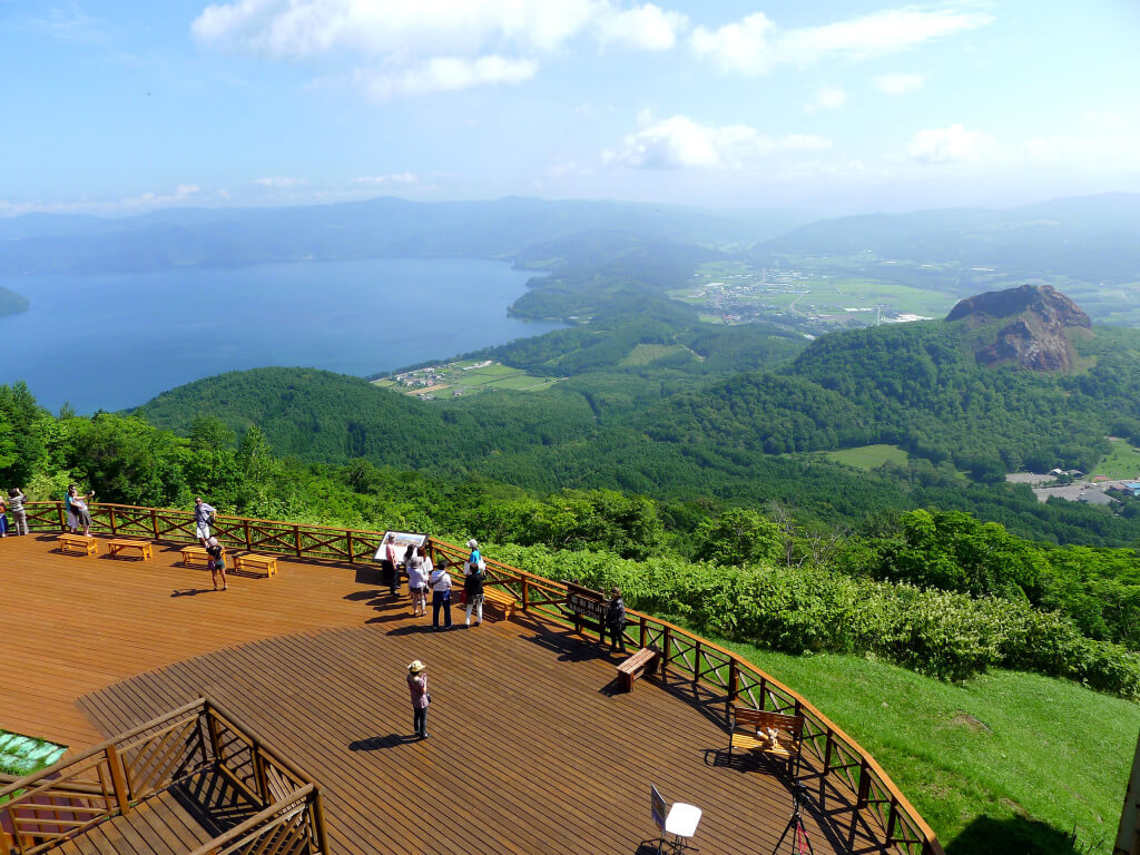 有珠山山頂