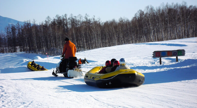 snowrafting