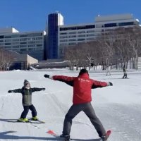 お子様向けプライベートスキー＆スノーボードレッスン
