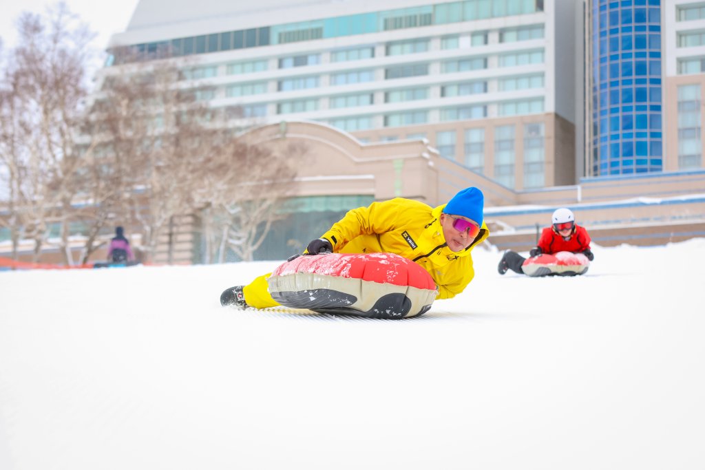 エアーボード体験