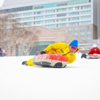 エアーボード体験