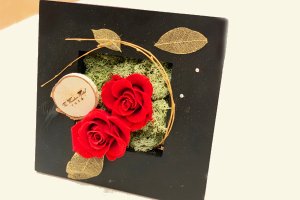 プリザーブドフラワーローズアレンジメント