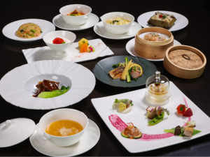 チャイニーズ キュイジーヌ ラ・ヴート　ディナーコース