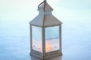 旅の思い出をお絵かき。あなただけのランタン作り。インテリアとしておすすめです。