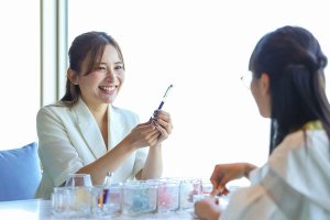 手作り体験「ハーバリウムボールペン」