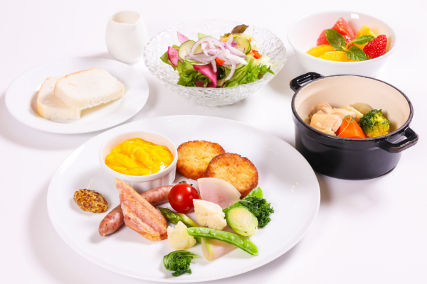 洋朝食