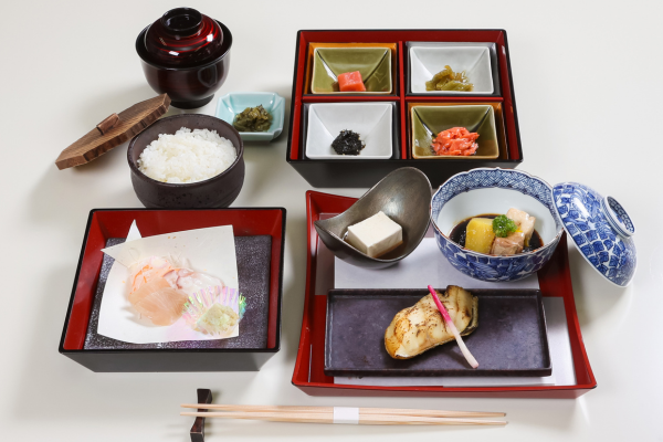 和朝食