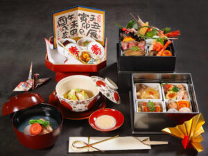 元旦限定「特別おせち朝食」（事前予約制）